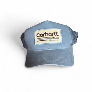 Carhartt Light Blue Mesh Cap